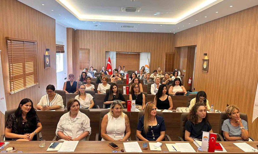 Marmaris'te kadın eli yerelden turizme uzandı