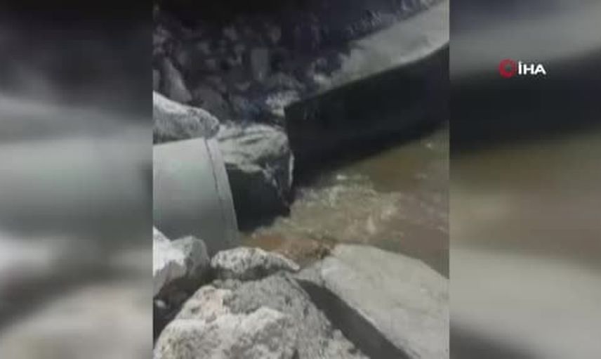 Ambarlı sahilinde tespit edilen uygunsuzluk nedeniyle denize giriş yasaklandı