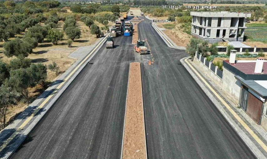 Söz verdik yaptık: Zeytin Dalı ve Kızılçay Bulvarı Aydın trafiğine açılıyor