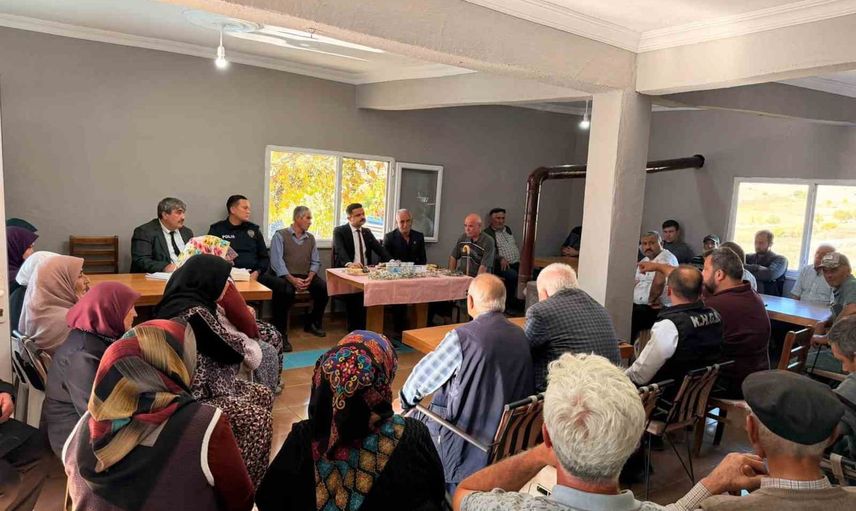 Gölpazarı'nda halkın beklentilerine yerinde öncelik verildi