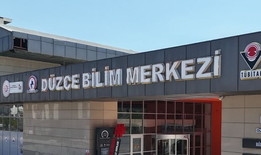 Düzce Bilim Merkezi'nde üç gün sürecek keşif ve deneyim şenliği