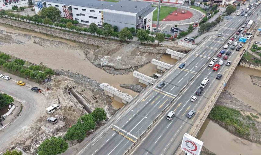 Haçkalı Baba kavşağına yeni köprüyle trafikte rahatlama hedefleniyor