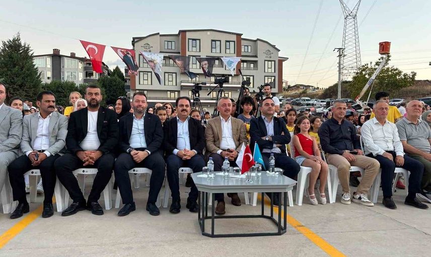Başiskele'ye yeni yaşam alanı: Güzel İşler Millet Bahçesi açıldı