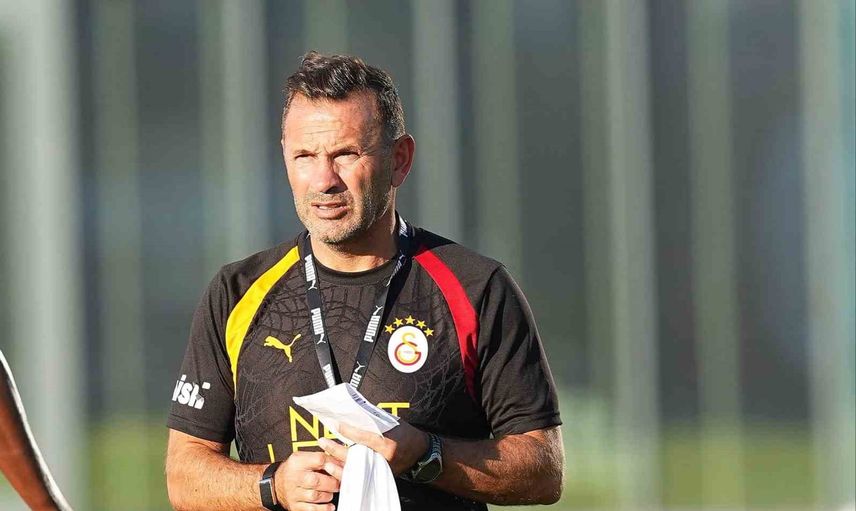 Galatasaray, Erzurumspor FK maçı öncesi Kemerburgaz'da taktik prova yaptı