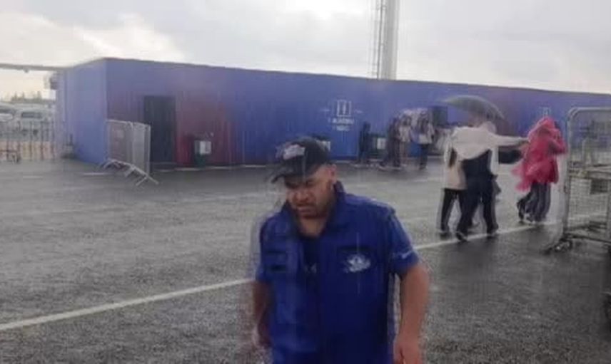Binlerce kişi yağmura rağmen TEKNOFEST Güneydoğu için Şanlıurfa'ya akın etti