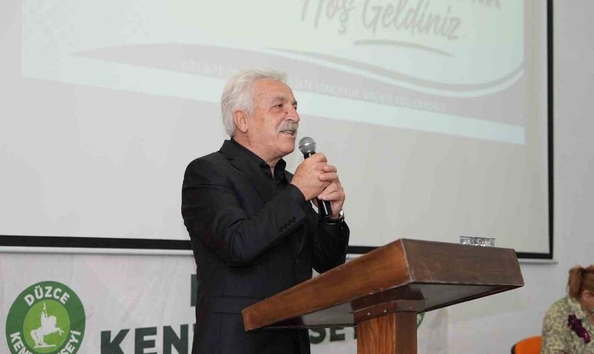 Düzce kent konseyinde yeni dönem: Orhan Yılmaz başkan seçildi
