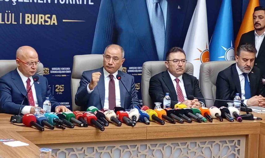 Bölgesel istikrar ve yeni anayasa vurgusu: Efkan Ala'dan terörsüz Türkiye mesajı