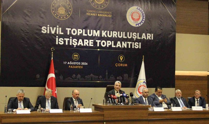 Çorum'un tarihi yükselişi: Bolat Arca Çorum Spor'u kutladı