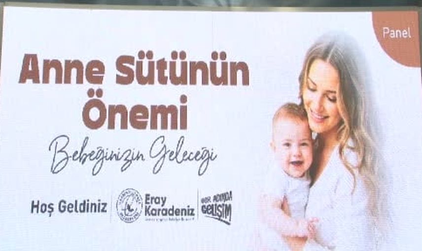 Gaziosmanpaşa'da anne ve bebek sağlığı paneli: emzirme, beslenme ve psikolojik destek öne çıktı