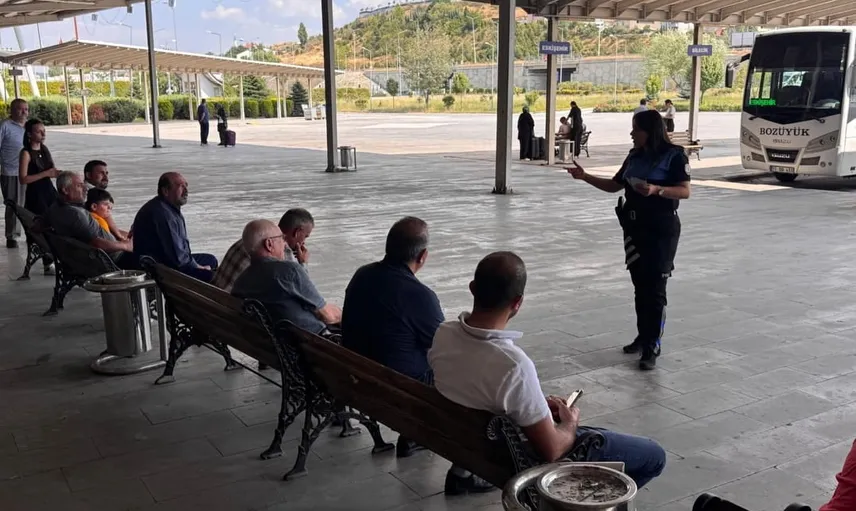Bilecik'te terminalde sahte para uyarısı: vatandaşlar dikkatli olmaya çağrıldı