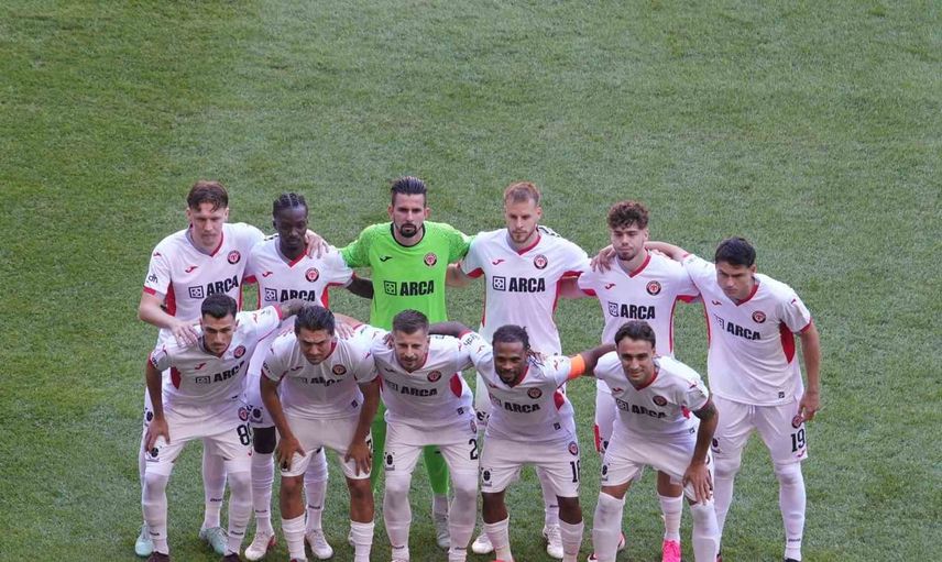 Samsun'da ilk 15 dakikada Çorum FK 3-1 önde