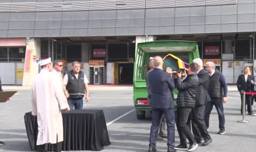 Galatasaray camiası son ağabeyini uğurladı: Ali Fuat Diriker için RAMS Park’ta tören