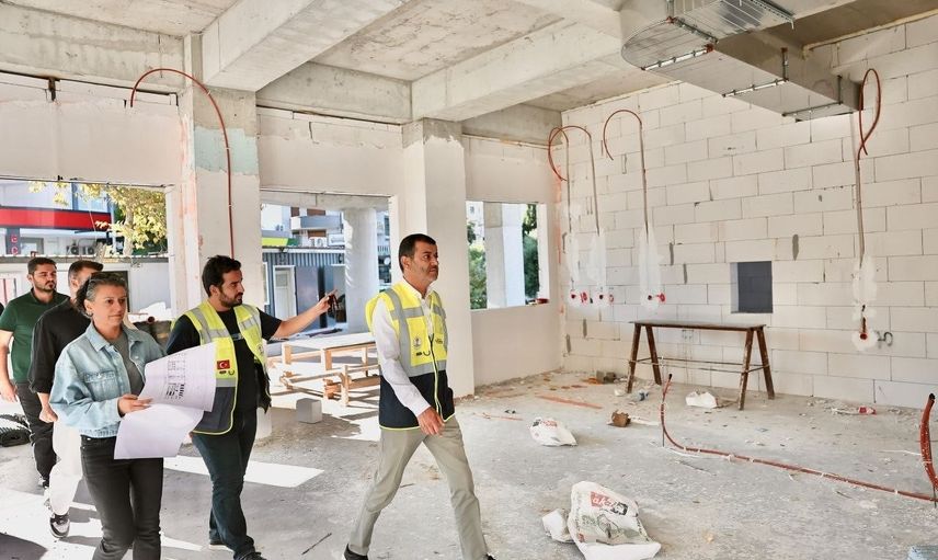 Kınıklı'ya sağlık ve sosyal yaşam odağı: iki proje sahada incelendi