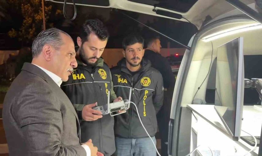Kağıthane uygulamasında polis sahada: İl emniyet müdürü Selami Yıldız denetime katıldı