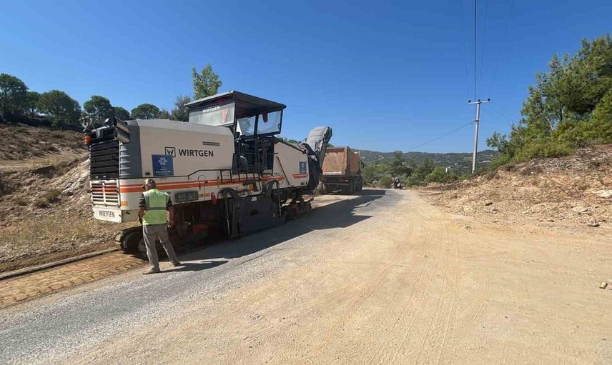 Aydın'da 17 ilçede eş zamanlı yol seferberliği