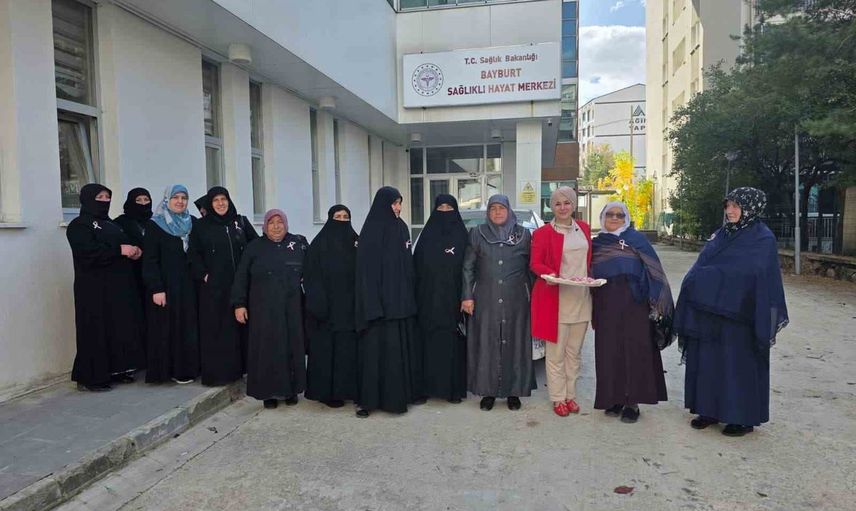 Kırsalda tarama seferberliği: Bayburt'ta üç köyde KETEM hizmeti