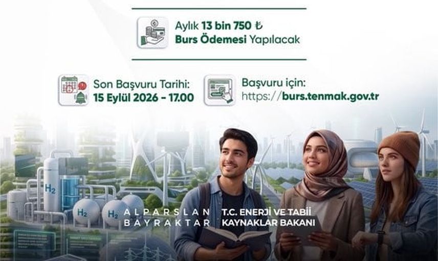Gençlere aylık 13 bin 750 TL ve mentörlük: TENMAK lisans başarı bursu başvuruları başladı