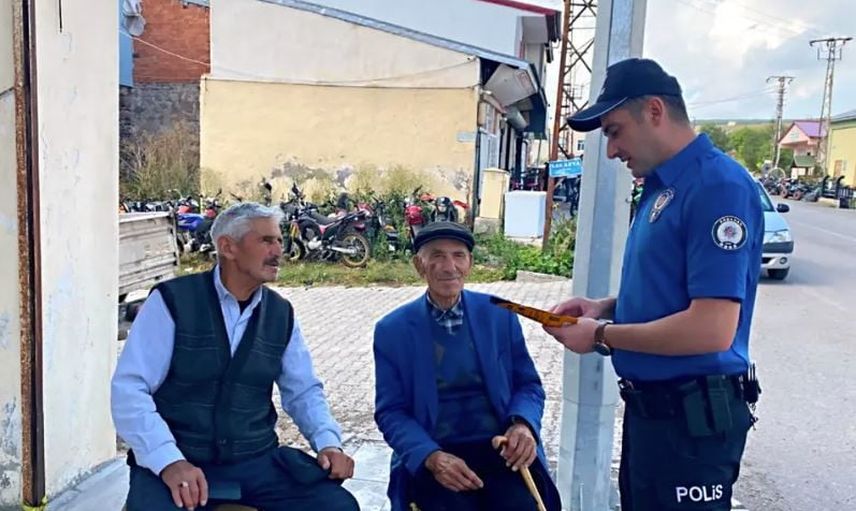 Ardahan polisinden vatandaşlara kapsamlı güvenlik bilgilendirmesi