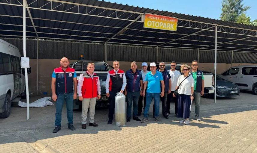 Aydın'da göl ve göletlere 535 bin 500 sazan kazandırıldı