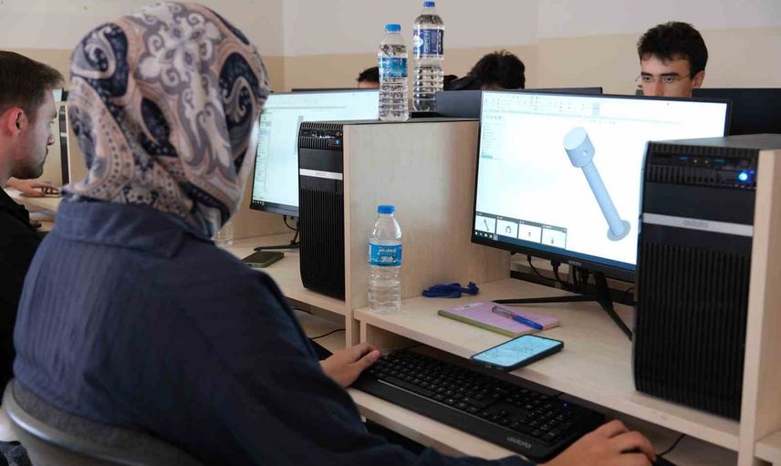 Samsun'da medikal üretime yönelik cad/cam eğitimi tamamlandı