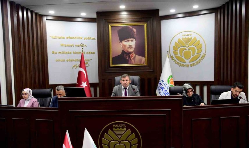 Malatya meclisi eylül oturumunda imar planı değişikliklerini onayladı
