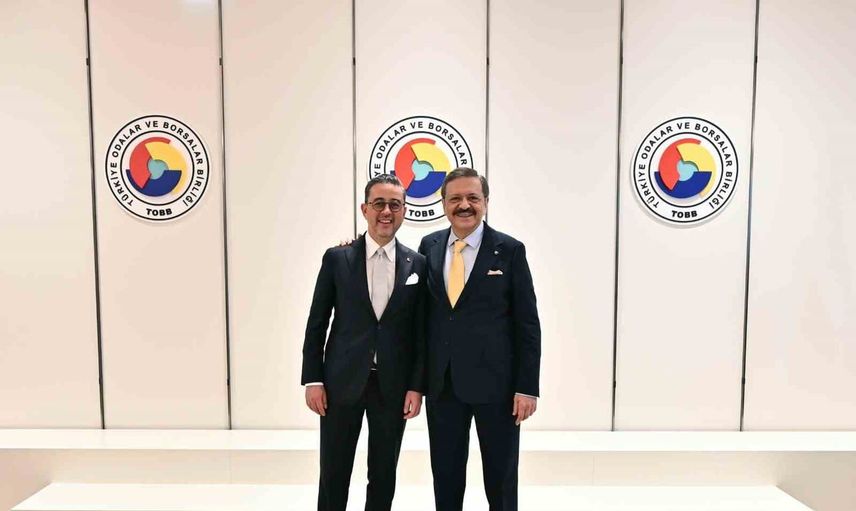 Denizli sanayi odası yeni dönemle Ankara’da temaslara başladı