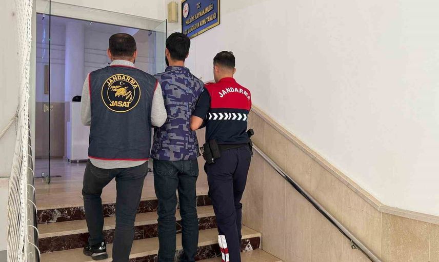 Şanlıurfa'da aranan hükümlü jandarma operasyonuyla yakalandı
