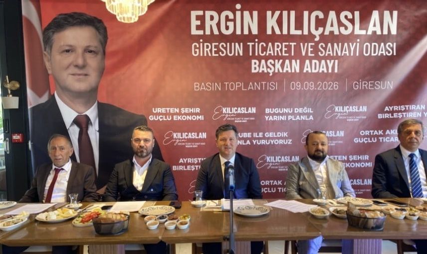 Birlik ve şeffaflık sözüyle: Ergin Kılıçaslan GTSO başkanlığına aday