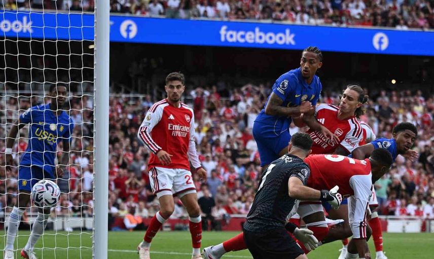Derbide Arsenal kazandı, Arteta'nın takımı 3'te 3 yaptı