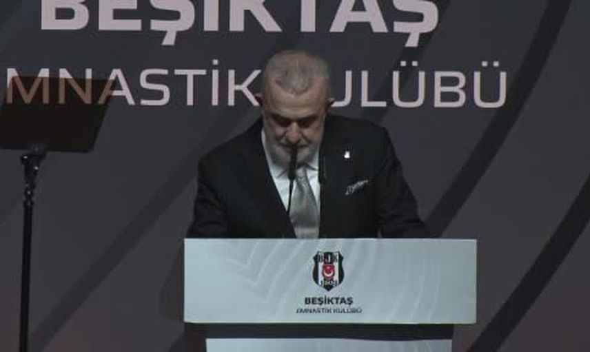 Serdal Adalı mazbatasını alarak yeni döneme resmen başladı