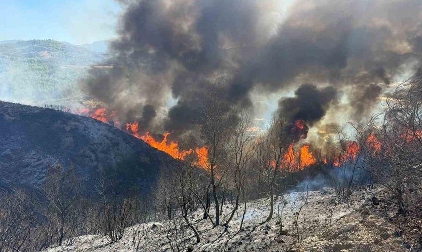 Serik'te yangında ablasını alevlerin arasından kurtaran kişinin anlatımı