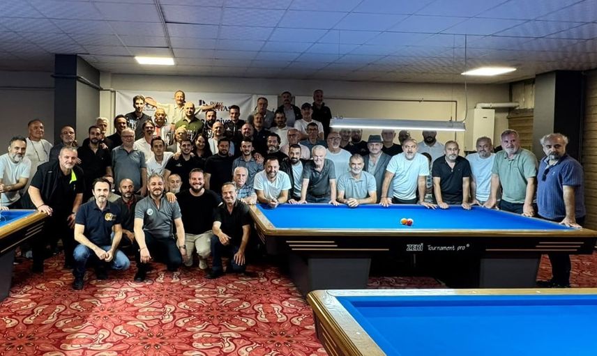 Düzce Longoni Cup ile 3 bant bilardoda buluştu