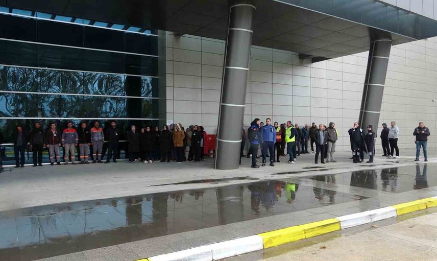 Çanakkale havalimanı'nda zehirli sızıntı senaryolu kapsamlı KBRN tatbikatı