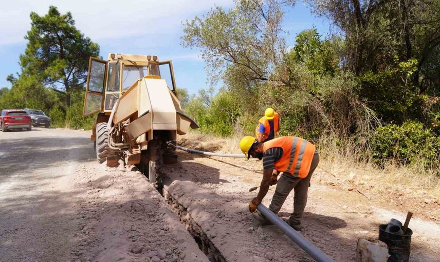 Muğla'da su altyapısını yenileyecek 63 milyon avroluk proje için imza günü