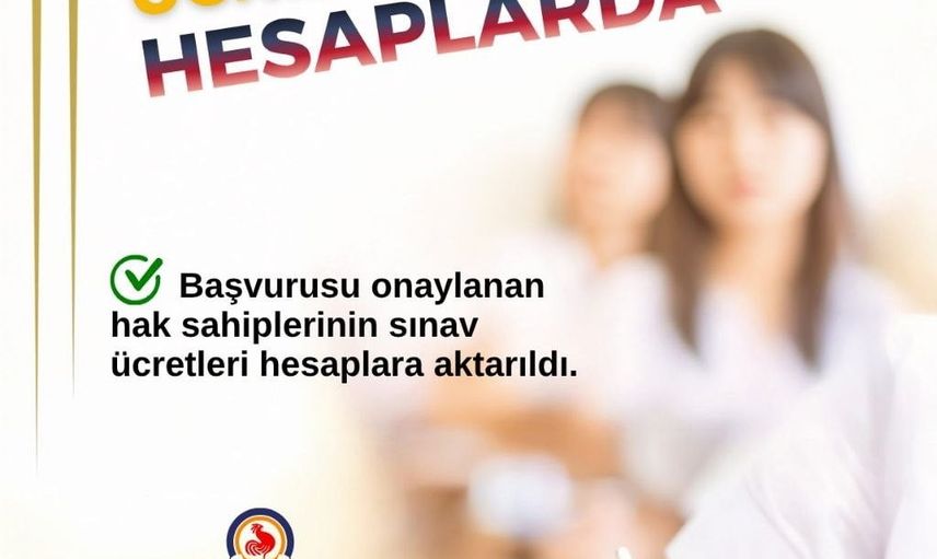 Denizli Büyükşehir'den gençlere nefes: KPSS sınav ücretleri hesaplara yatırıldı