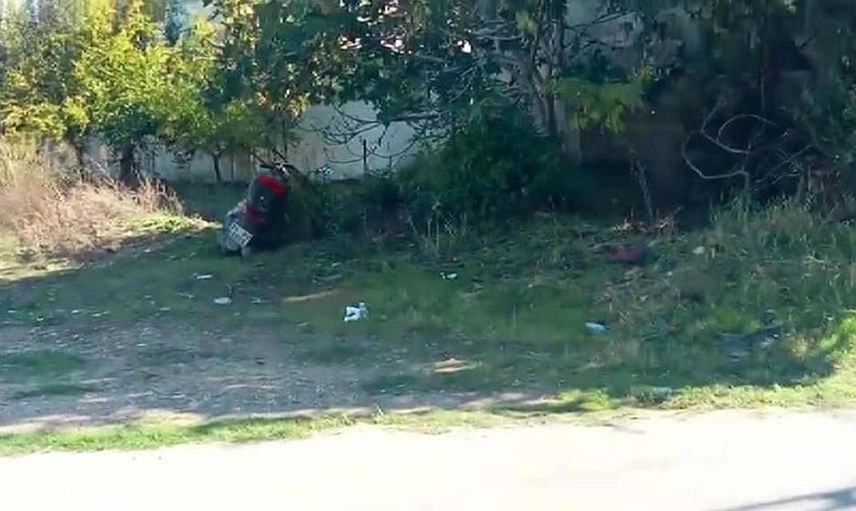 Manavgat'ta direksiyon hakimiyetini kaybeden sürücünün karıştığı kazada iki yaralı