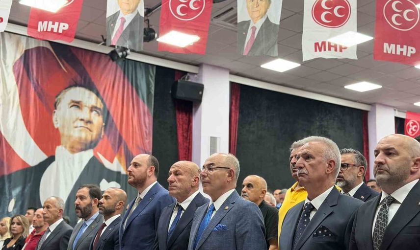 MHP Yalova kongresinde ittifak vurgusu ve güven tazeleme
