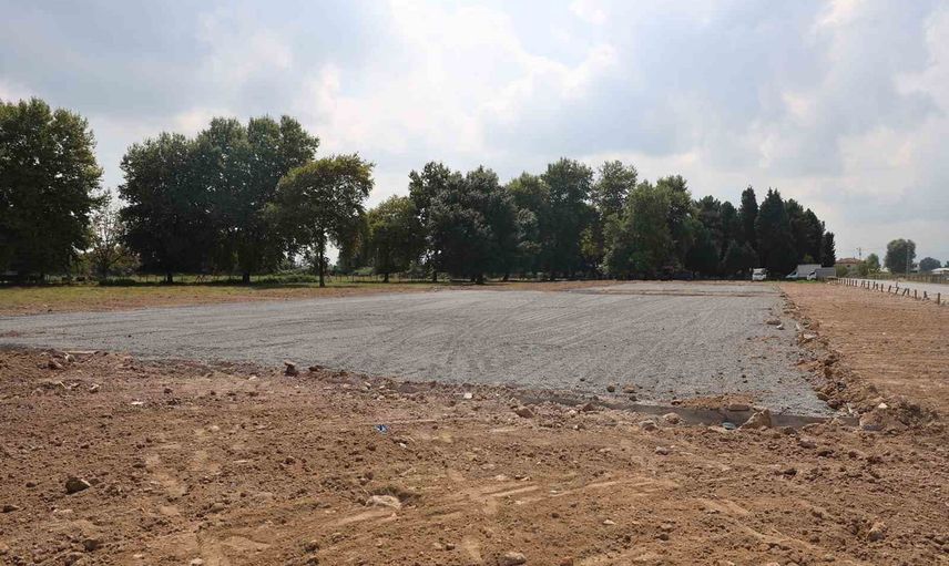 Sakarya'da üç mahalleye gençlik için yeni spor sahaları