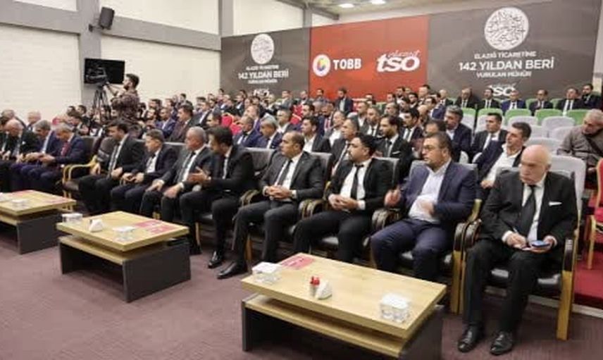 Elazığ TSO'da yeniden başkan seçilen İdris Alan: herkesin başkanıyım