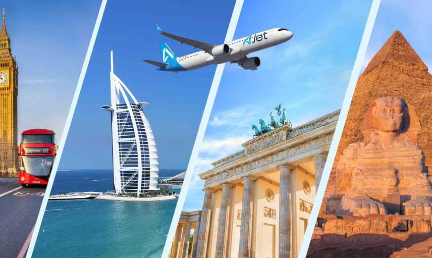 AJet, 55 destinasyonla doğu-batı bağlantısını 29 euroya çekti