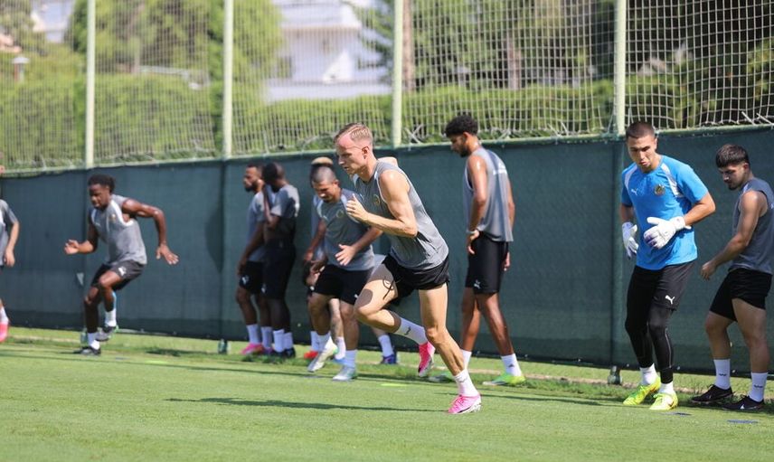 Alanyaspor hazırlıklarını tamamladı, Gaziantep maçına kilitlendi