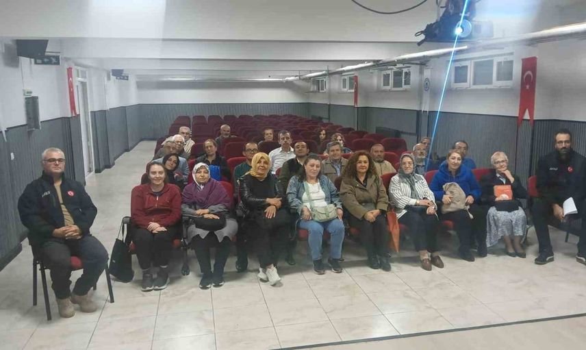 Mahalle mahalle afet bilinci: Eskişehir'de eğitim seferberliği