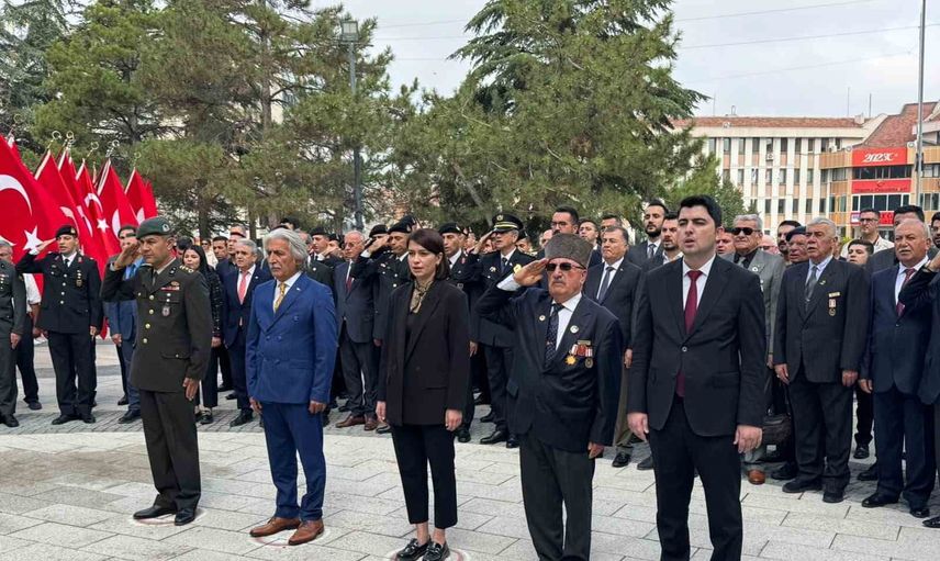 Ereğli'de gaziler günü töreni: vatan için mücadele edenler bir araya geldi