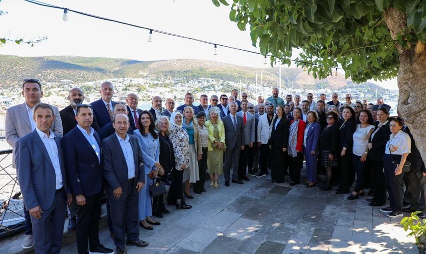 Muhtarlar Bodrum’da ortak çözüm vurgusuyla 56 mahallenin sesini taşıdı