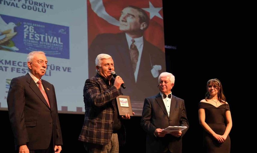 Kültürel miras için buluşma: CIOFF Türkiye ödülleri Büyükçekmece'de dağıtıldı