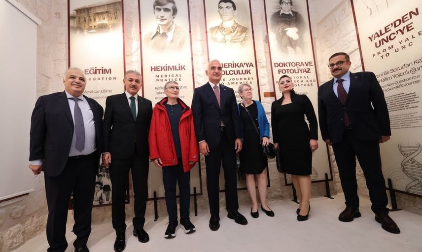 Savur’da açılan Aziz Sancar müzesi Mardin’in turizm rotasını genişletecek