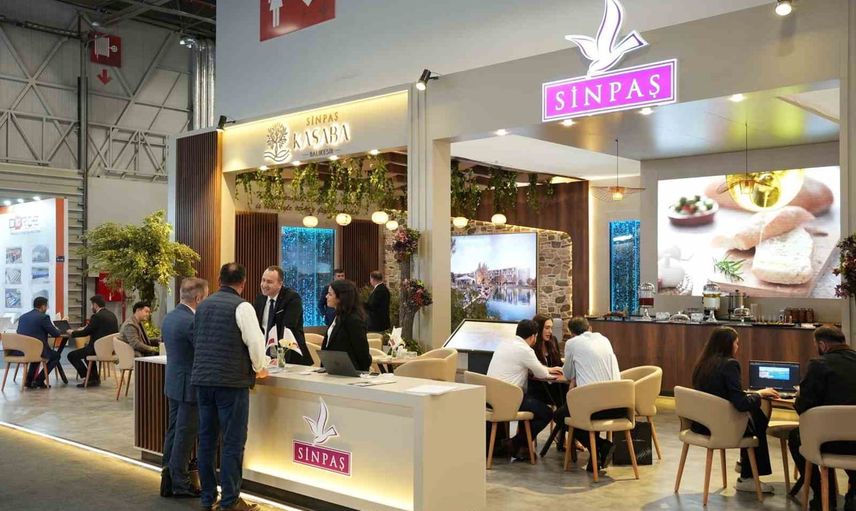 Sinpaş'ın tatil evi konsepti MÜSİAD EXPO'da ziyaretçilerin odağı oldu