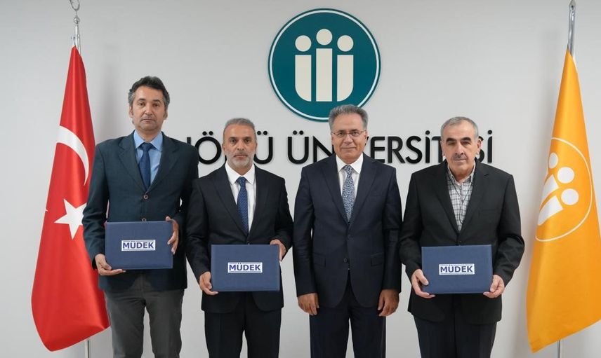 İnönü'de üç mühendislik bölümüne kalite akreditasyonu