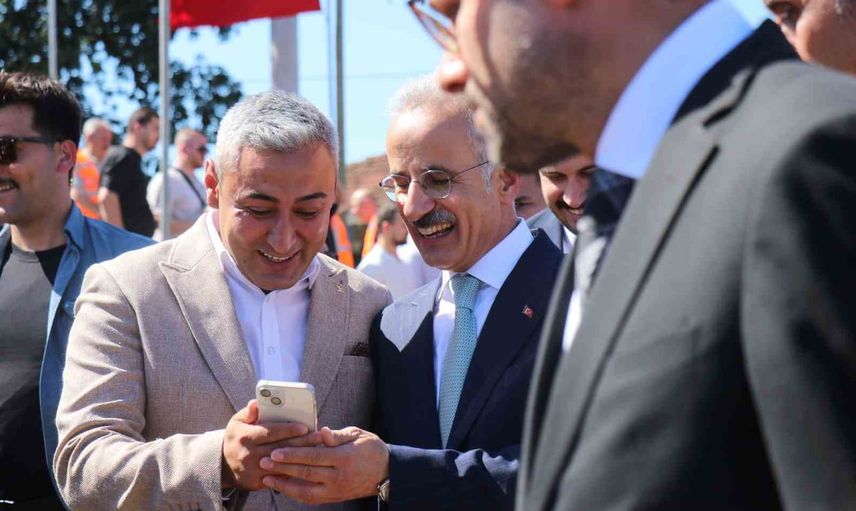 Sangarios köprüsü 1500 yıl sonra Sakarya'nın simgesi olarak yeniden canlandı