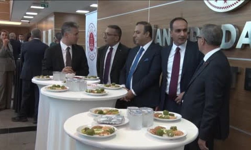 Gaziantep'te adli yıl açılışı: yeni binalar ve eğitim merkezi öncelik oldu